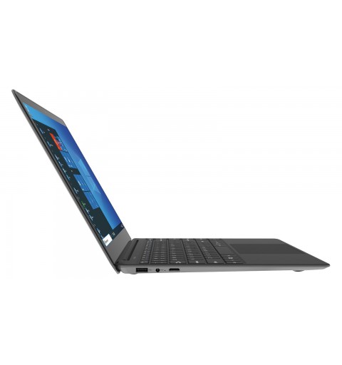 Mediacom SmartBook edge 13.3 Portátil 33,8 cm (13.3") Full HD Intel® Celeron® N 4 GB 64 GB Flash Wi-Fi 5 (802.11ac) Windows 10