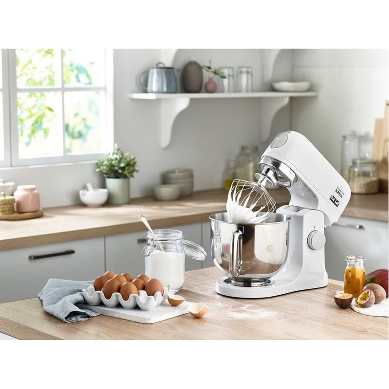 Kenwood KMX750AW sbattitore Sbattitore con base 1000 W Bianco