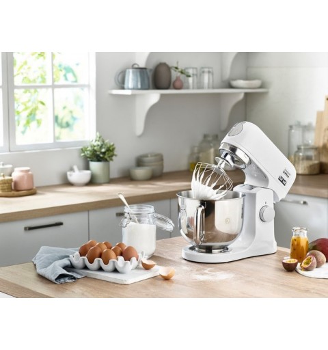 Kenwood KMX750AW sbattitore Sbattitore con base 1000 W Bianco