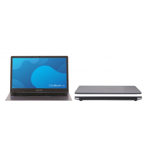 Microtech CoreBook Lite C Ordinateur portable 39,6 cm (15.6") Full HD Intel® Celeron® N 8 Go LPDDR4-SDRAM 256 Go SSD Wi-Fi 5