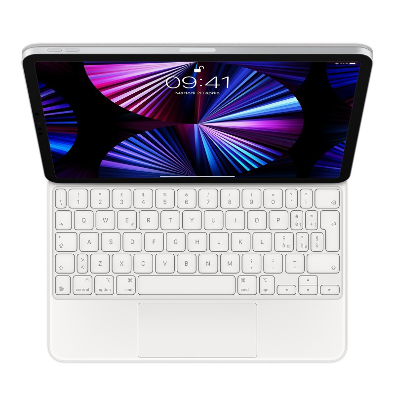 Apple MJQJ3T A teclado para móvil Blanco QWERTY Italiano