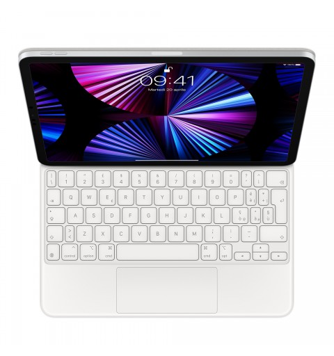 Apple MJQJ3T A teclado para móvil Blanco QWERTY Italiano