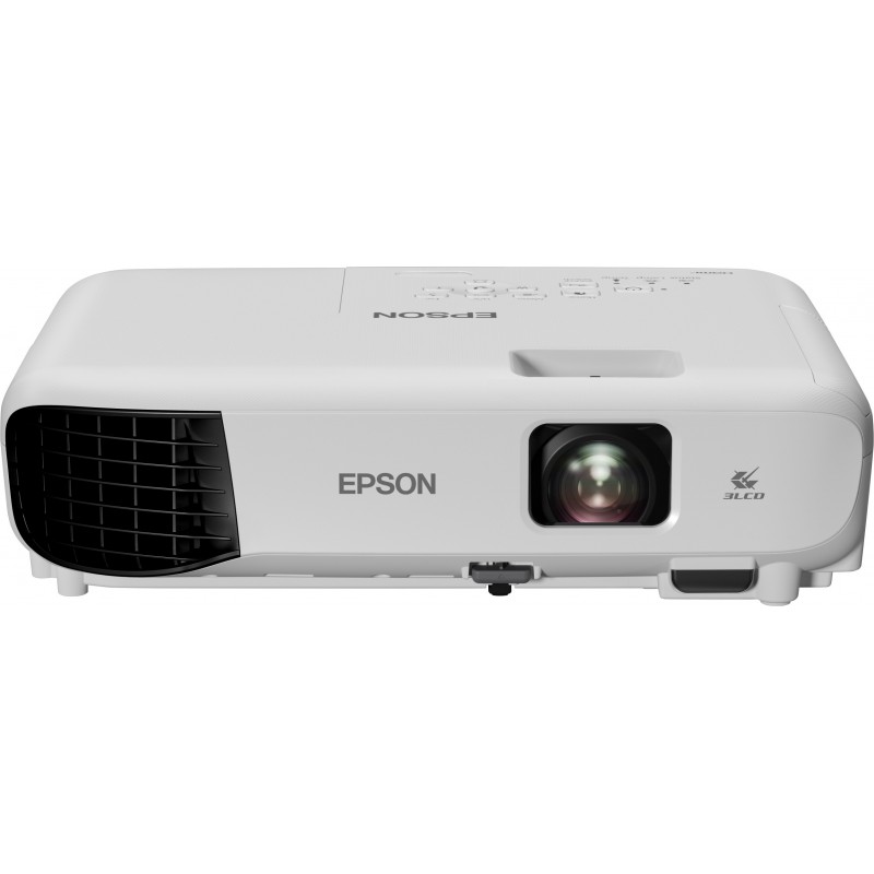 Epson EB-E10 data projector Standard throw projector 3600 ANSI lumens 3LCD XGA (1024x768) White