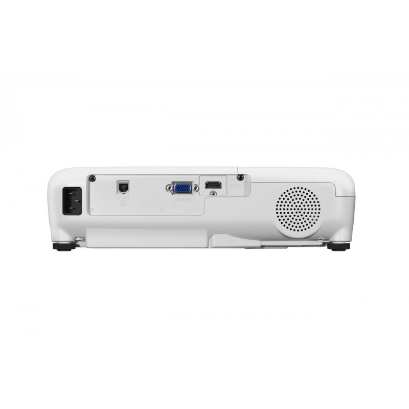 Epson EB-E10 data projector Standard throw projector 3600 ANSI lumens 3LCD XGA (1024x768) White