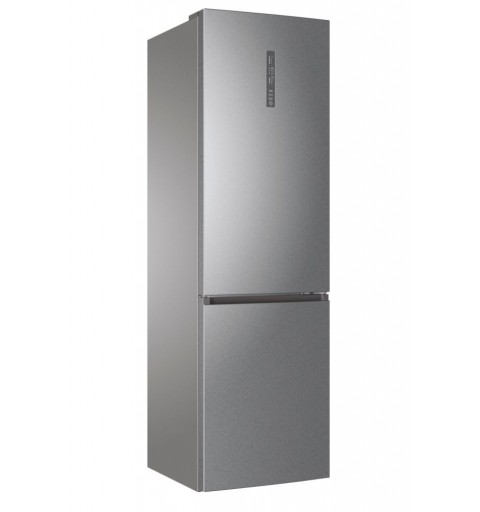 Haier 2D 60 Serie 5 C3FE837CGJ frigorifero con congelatore Libera installazione 377 L D Titanio, Argento