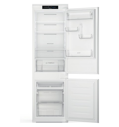 Indesit INC18 T311 frigorifero con congelatore Da incasso 250 L F Bianco
