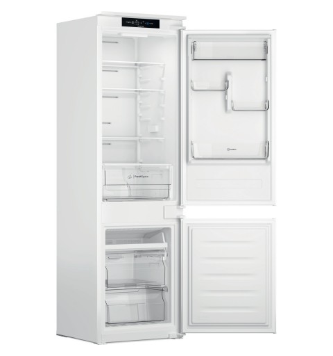 Indesit INC18 T311 nevera y congelador Integrado 250 L F Blanco
