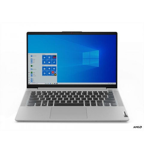 Lenovo IdeaPad 5 Ordinateur portable 35,6 cm (14") Full HD AMD Ryzen 7 16 Go DDR4-SDRAM 512 Go SSD Wi-Fi 6 (802.11ax) Windows