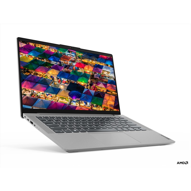 Lenovo IdeaPad 5 Ordinateur portable 35,6 cm (14") Full HD AMD Ryzen 7 16 Go DDR4-SDRAM 512 Go SSD Wi-Fi 6 (802.11ax) Windows
