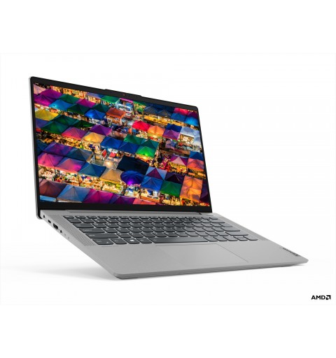 Lenovo IdeaPad 5 Ordinateur portable 35,6 cm (14") Full HD AMD Ryzen 7 16 Go DDR4-SDRAM 512 Go SSD Wi-Fi 6 (802.11ax) Windows