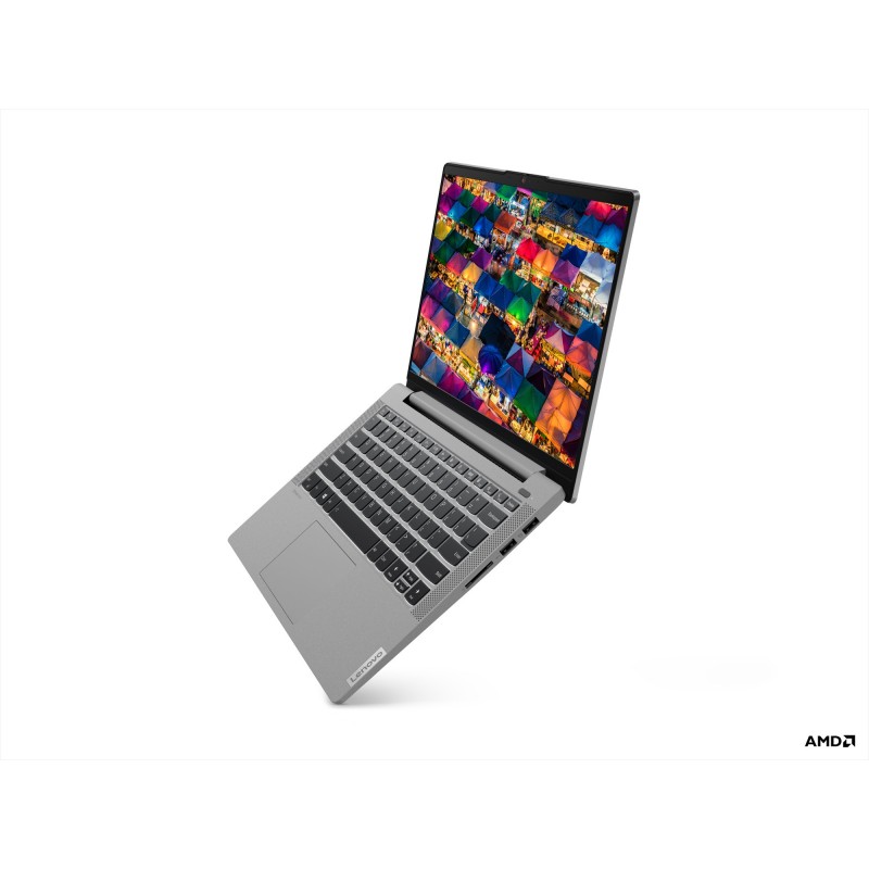 Lenovo IdeaPad 5 Ordinateur portable 35,6 cm (14") Full HD AMD Ryzen 7 16 Go DDR4-SDRAM 512 Go SSD Wi-Fi 6 (802.11ax) Windows