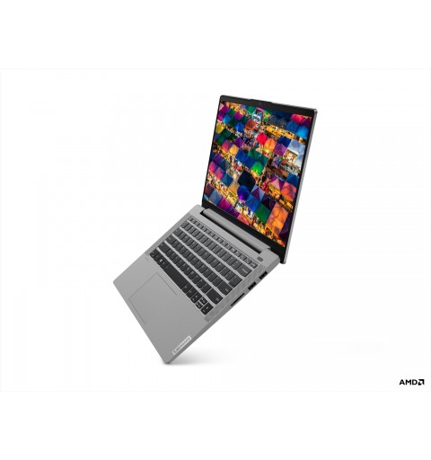 Lenovo IdeaPad 5 Ordinateur portable 35,6 cm (14") Full HD AMD Ryzen 7 16 Go DDR4-SDRAM 512 Go SSD Wi-Fi 6 (802.11ax) Windows