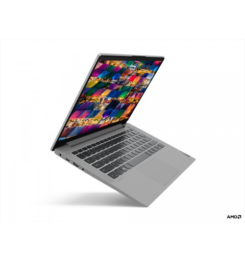 Lenovo IdeaPad 5 Ordinateur portable 35,6 cm (14") Full HD AMD Ryzen 7 16 Go DDR4-SDRAM 512 Go SSD Wi-Fi 6 (802.11ax) Windows