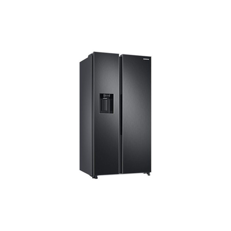 Samsung RS68A8831B1 side-by-side refrigerator Freestanding 634 L E Black