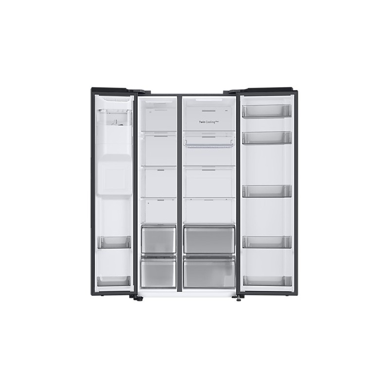 Samsung RS68A8831B1 frigorifero side-by-side Libera installazione 634 L E Nero