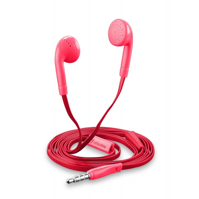 Cellularline Butterfly Headset Wired In-ear Pink