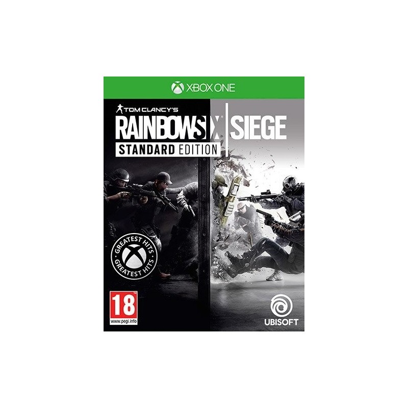 Ubisoft Rainbow Six Siege Greatest Hits 1, Xbox One Standard Italian