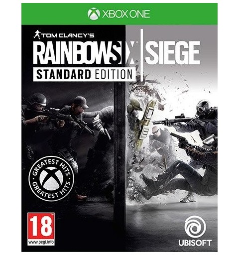 Ubisoft Rainbow Six Siege Greatest Hits 1, Xbox One Standard ITA