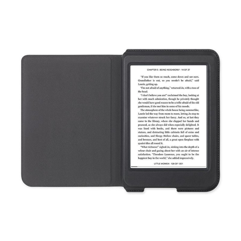 Rakuten Kobo Nia SleepCover e-book reader case 15.2 cm (6") Cover Black