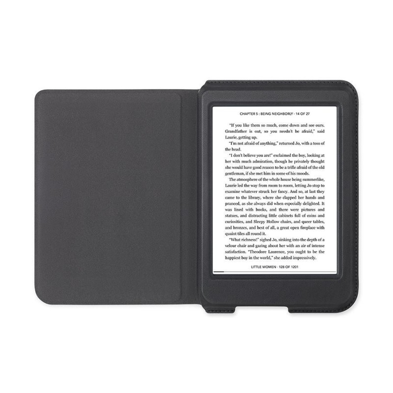 Rakuten Kobo Nia SleepCover funda para libro electrónico 15,2 cm (6") Negro