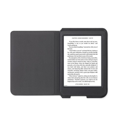 Rakuten Kobo Nia SleepCover E-Book-Reader-Schutzhülle 15,2 cm (6 Zoll) Cover Schwarz