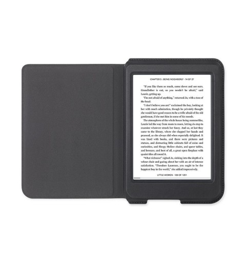 Rakuten Kobo Nia SleepCover funda para libro electrónico 15,2 cm (6") Negro