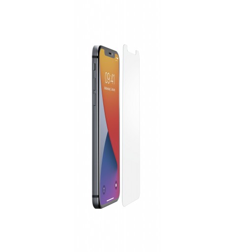 Cellularline Impact Glass - iPhone 12 mini Vetro temperato sottile, resistente e super sensibile Trasparente