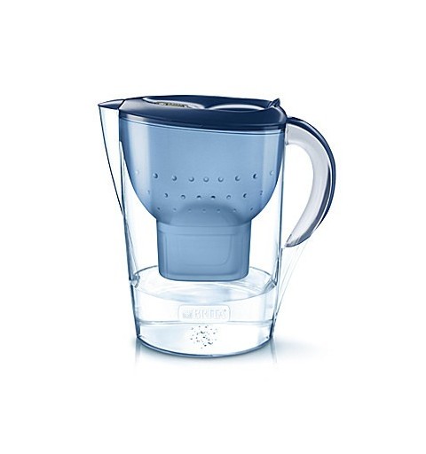 Brita Marella XL Pitcher water filter 3.5 L Blue, Transparent