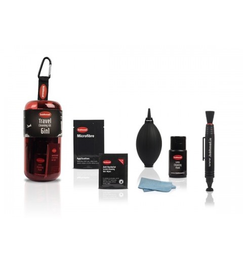 Hahnel 1002 102.0 Reinigungskit Digitalkamera, Objektive Glas, Bildschirme Kunststoffe Geräte-Reinigungsset 30 ml