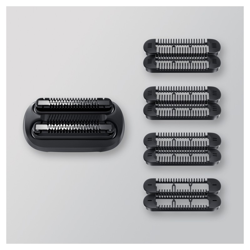 Braun EasyClick Accessorio Rifinitore Effetto Barba Incolta Per Rasoio Elettrico Series 5, 6 E 7 (Nuova Generazione)