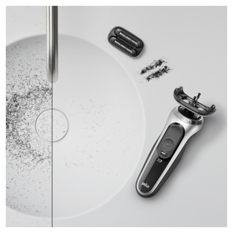 Braun EasyClick Accessorio Rifinitore Effetto Barba Incolta Per Rasoio Elettrico Series 5, 6 E 7 (Nuova Generazione)