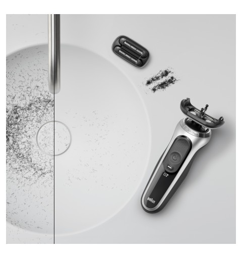 Braun EasyClick Accessorio Rifinitore Effetto Barba Incolta Per Rasoio Elettrico Series 5, 6 E 7 (Nuova Generazione)