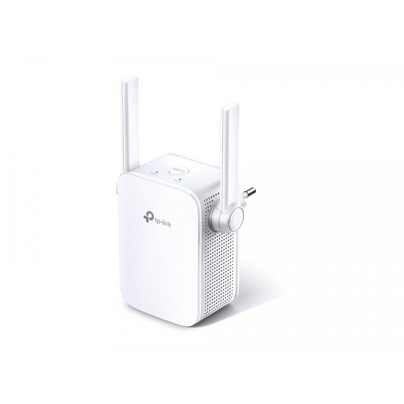 TP-LINK TL-WA855RE V4 ampliador de red Transmisor y receptor de red Blanco 10, 100 Mbit s