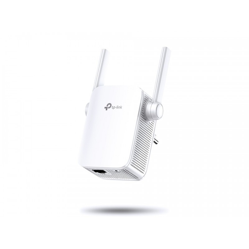 TP-LINK TL-WA855RE V4 network extender Network transmitter & receiver White 10, 100 Mbit s