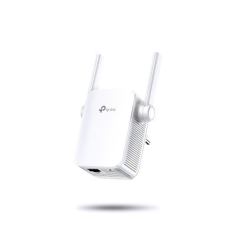 TP-LINK TL-WA855RE V4 ampliador de red Transmisor y receptor de red Blanco 10, 100 Mbit s