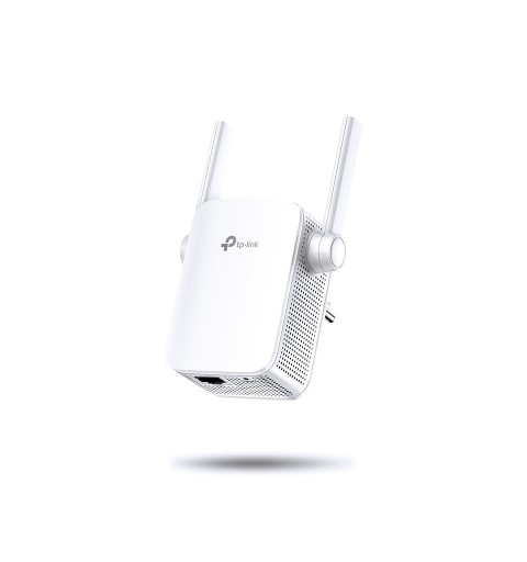 TP-LINK TL-WA855RE V4 network extender Network transmitter & receiver White 10, 100 Mbit s