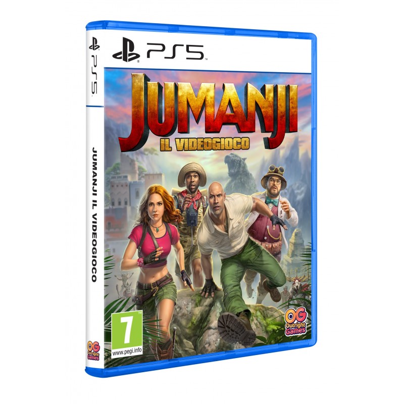 Outright Games JUMANJI The Video Game Standard Italienisch PlayStation 5