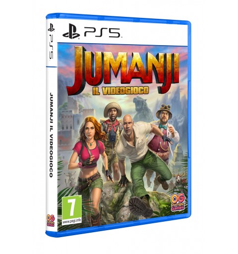 Outright Games JUMANJI The Video Game Standard Italienisch PlayStation 5