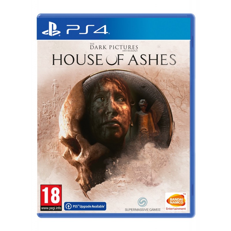 BANDAI NAMCO Entertainment The Dark Pictures Anthology House Of Ashes Antologia PlayStation 4