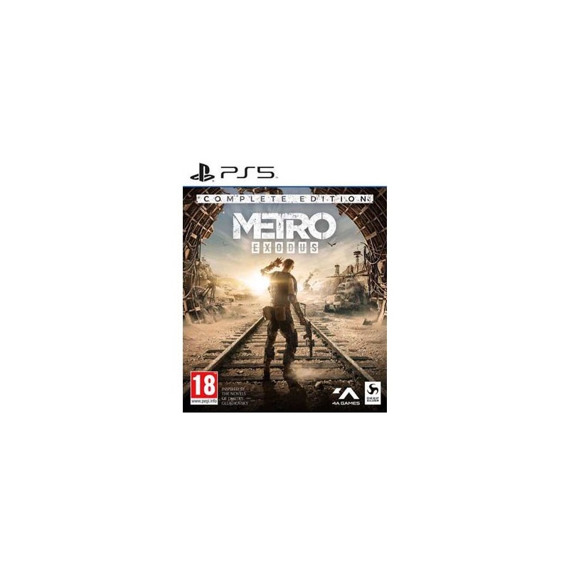 Koch Media Metro Exodus Complete Edition Complet Anglais, Italien PlayStation 5