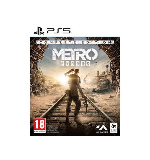 Koch Media Metro Exodus Complete Edition Complet Anglais, Italien PlayStation 5