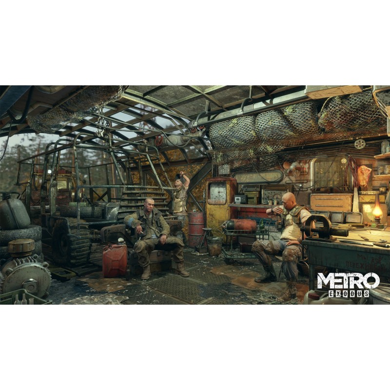 Koch Media Metro Exodus Complete Edition Complet Anglais, Italien PlayStation 5
