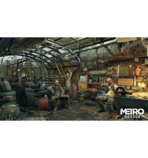 Koch Media Metro Exodus Complete Edition Complet Anglais, Italien PlayStation 5