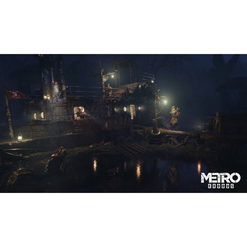 Koch Media Metro Exodus Complete Edition Complet Anglais, Italien PlayStation 5