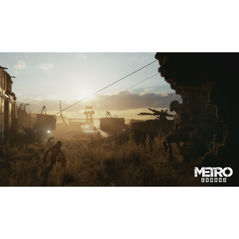 Koch Media Metro Exodus Complete Edition Complet Anglais, Italien PlayStation 5