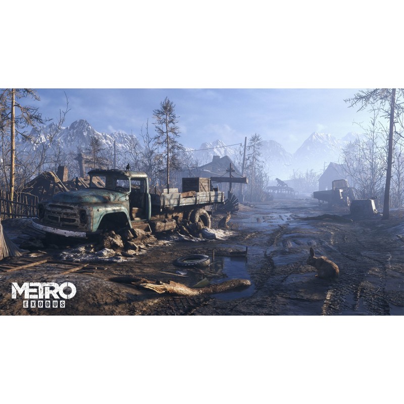 Koch Media Metro Exodus Complete Edition Complet Anglais, Italien PlayStation 5