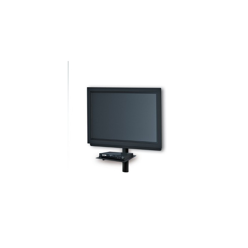 Meliconi 480517 Etagère audiovisuelle Noir Verre