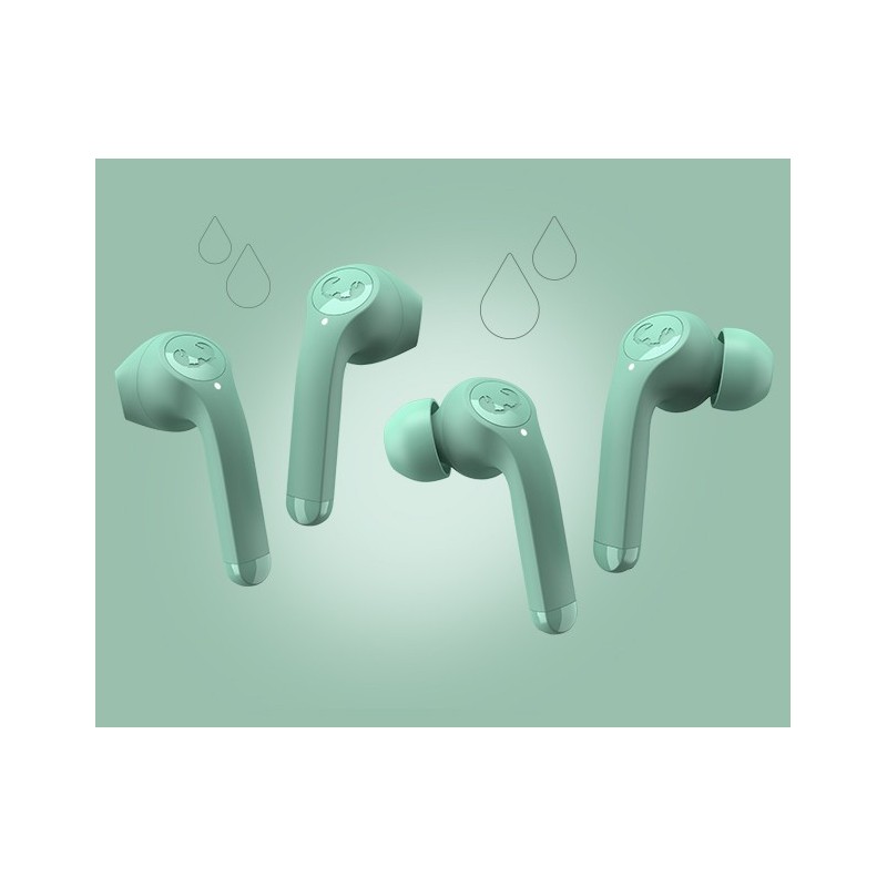 Fresh 'n Rebel Twins 2 Auricolare Wireless In-ear Musica e Chiamate Bluetooth Colore menta