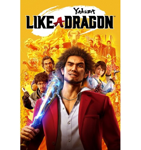 Koch Media Yakuza Like a Dragon Standard Italienisch PlayStation 5
