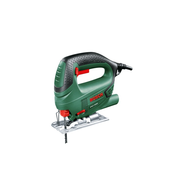 Bosch PST 650 Elektrische Stichsäge 3100 SPM 500 W 1,6 kg